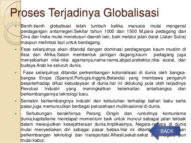 Contoh Terjadinya Globalisasi Ekonomi Dunia - How To AA