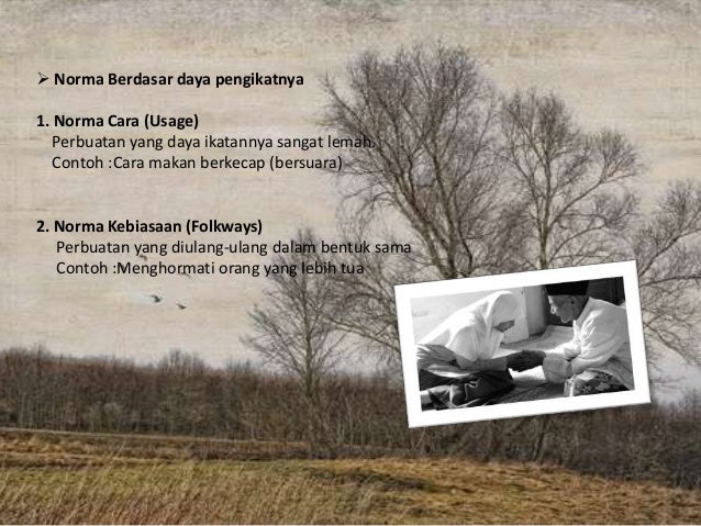 Sosiologi kelas 10 Bab 2 nilai dan norma sosial