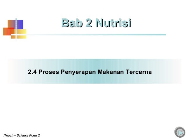 Soalan Sains Tingkatan 2 Bab 3 Nutrisi  Buku Teks Sains Tingkatan 2