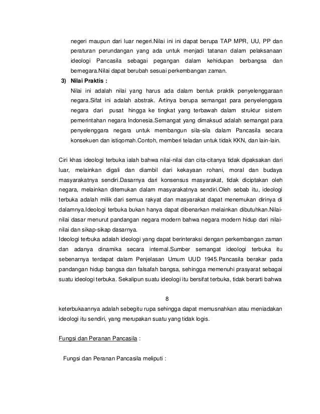 Pancasila implementasinya (2012)