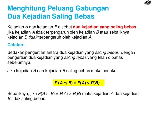 Contoh Himpunan Saling Lepas - Contoh 193