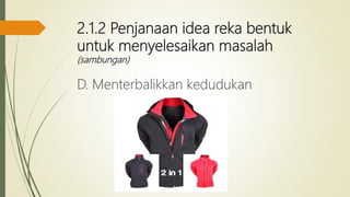 Penjanaan Idea Reka Bentuk