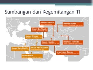 Sumbangan dan Kegemilangan TI
 