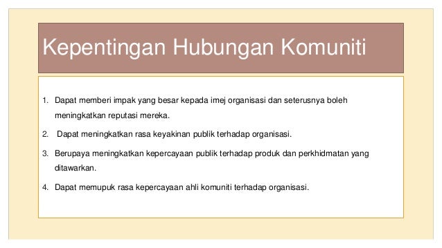 Bab 2 Peranan Perhubungan Awam Dalam Persekitaran