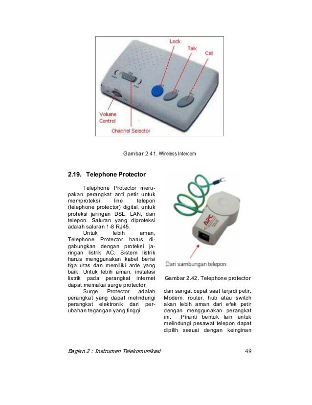 Bab 2 Perangkat Uji Pada Telekomunikasi