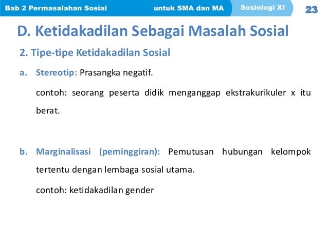 Sosiologi Permasalahan Sosial Sosiologi Permasalahan Sosial
