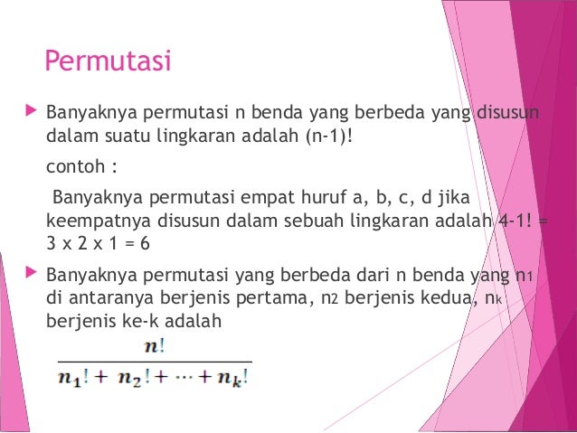 Bab 2 Permutasi Dan Kombinasi