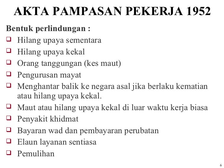Akta Buruh Waktu Bekerja Greenwaydi