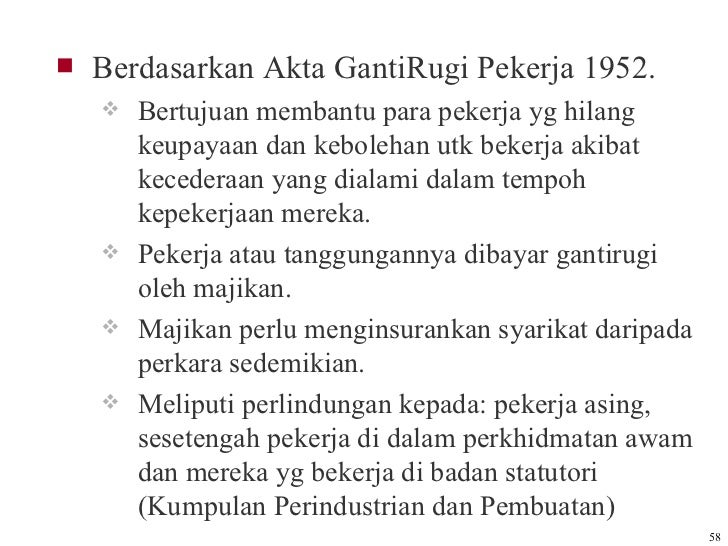 AKTA PAMPASAN PEKERJA 1952 PDF