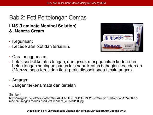 Bab 2 Peti Pertolongan Cemas