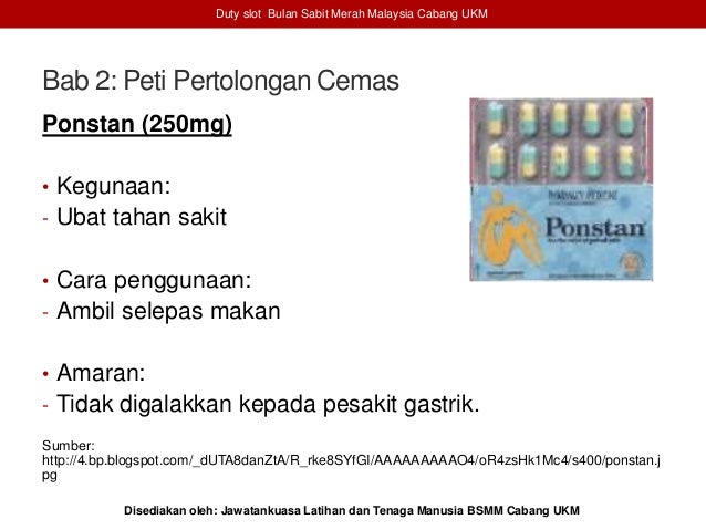 Bab 2 peti pertolongan cemas