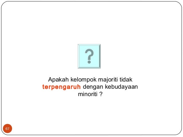 Bab 2 potret hubungan etnik