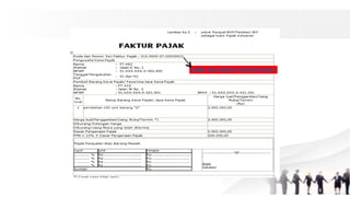 KODE, NO. SERI & FAKTUR PAJAK
 