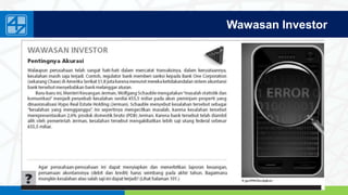www.penerbitsalemba.com
Wawasan Investor
 