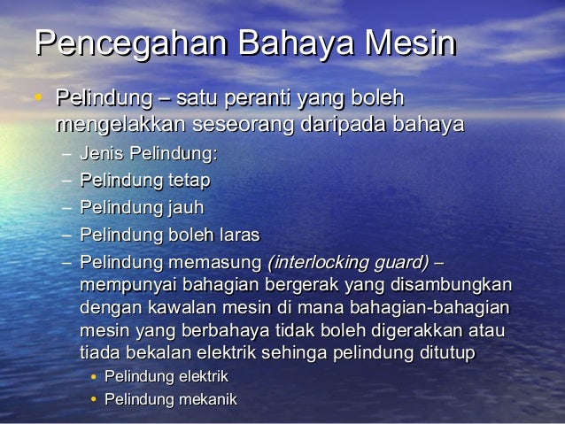 Bab 2 Punca Pencegahan Kemalangan