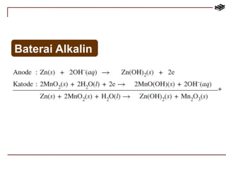 Baterai Alkalin 
 
