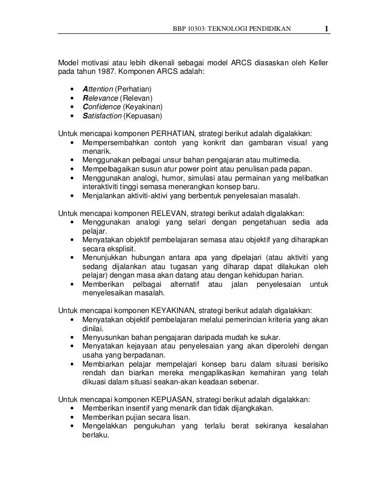 Bab2 rekabentuk & model pengajaran