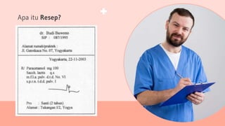 Apa itu Resep?
 