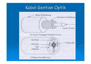 Kabel Gentian Optik
 