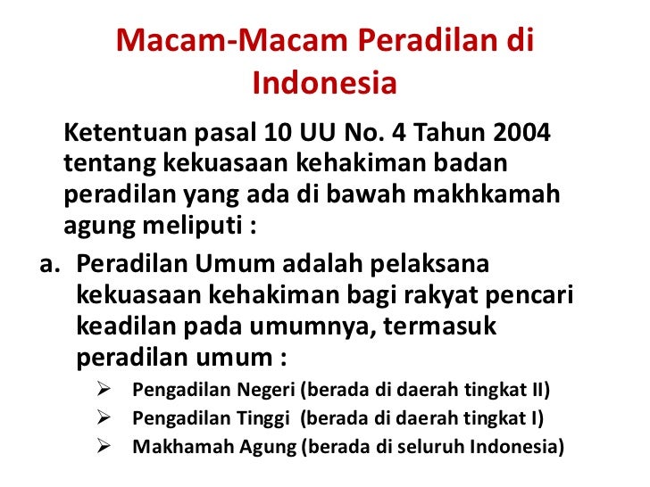 Pkn Bab 2 Sistem Hukum Dan Peradilan Nasional