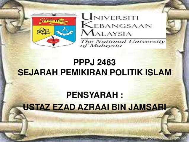 Bab 2a Teori Dan Konsep Politik Islam