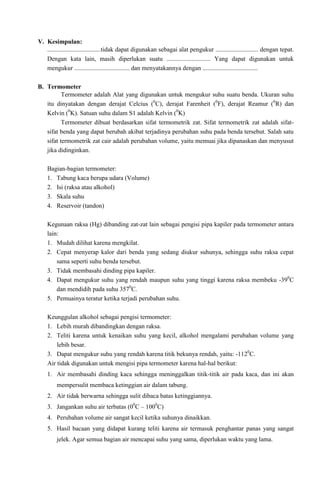 Bab 2 suhu dan pengukurannya