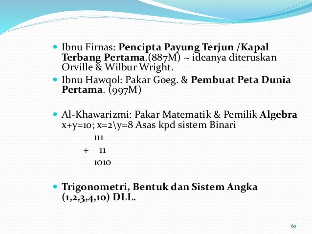 Bab 2 : Tamadun Islam Bab 2 : Tamadun Islam