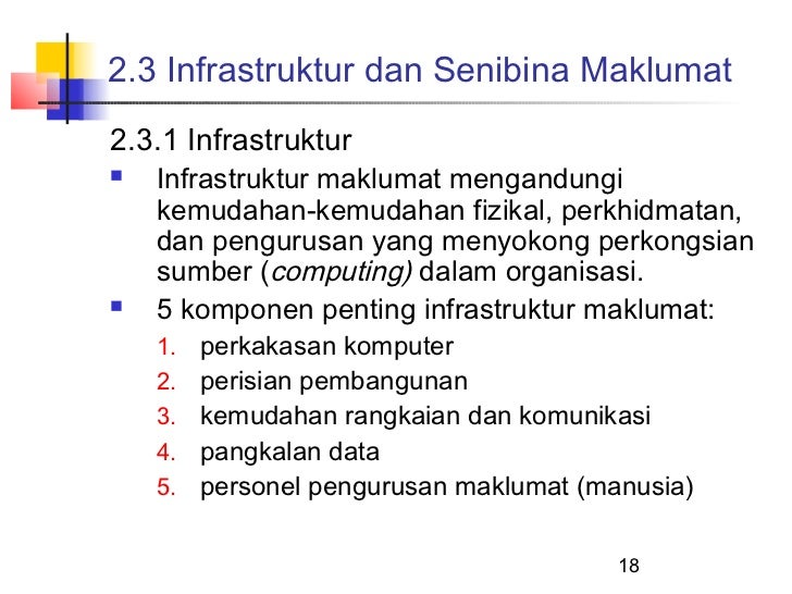 Bab 2 teknologi maklumat konsep dan pengurusan
