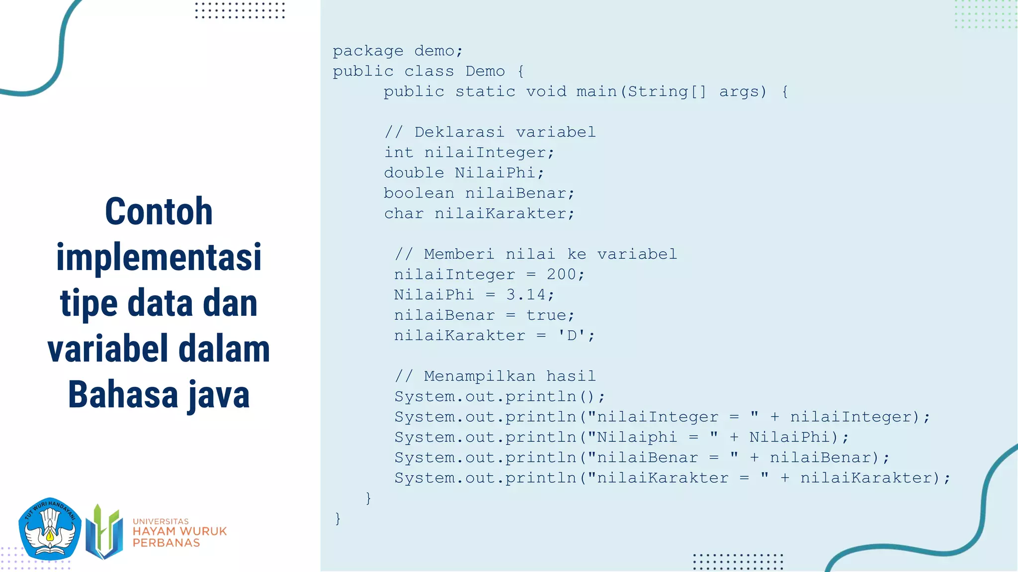 BAB 2_TIPE DATA, VARIABEL, DAN OPERATOR (1) (1).pptx