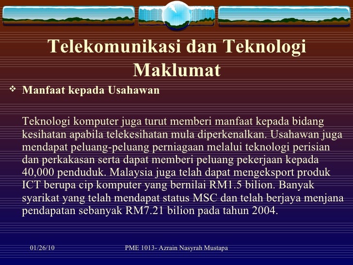 bagaimana inovasi dapat menjana pendapatan negara