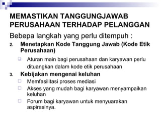 ETIKA BISNIS DAN TANGGUNG JAWAB SOSIAL
