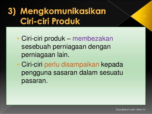 Bab 3 Pengajian Perniagaan Penggal 1