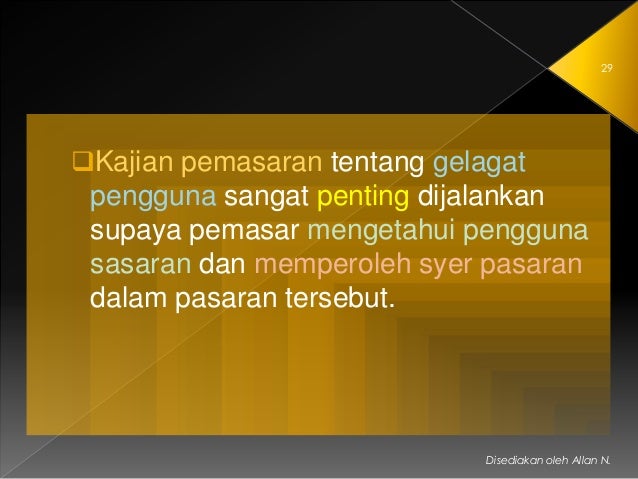 Bab 3 Pengajian Perniagaan Penggal 1
