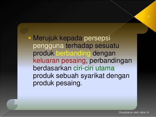 Bab 3 Pengajian Perniagaan - Penggal 1