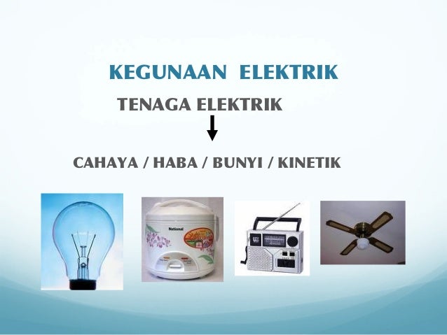 Bab 3 Elektrik Tingkatan 1