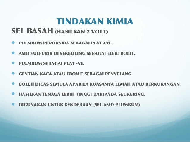Bab 3 Elektrik Tingkatan 1