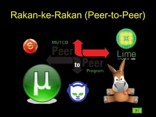 Rakan-ke-Rakan (Peer-to-Peer)
 