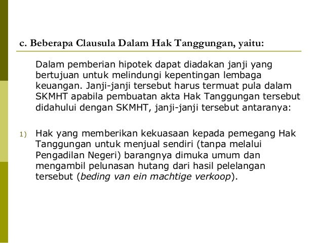 hak tanggungan sertifikat pembiayaan 3 Bab dalam syariah sisi