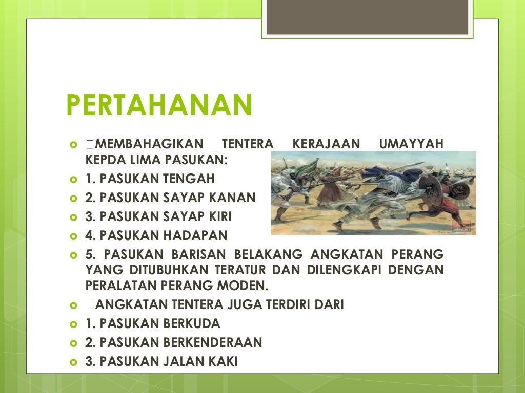 Bab 3 Kemunculan Tamadun Islam dan Perkembangannya