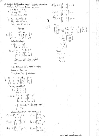8'-.!t'
"r'
i
O' Drngtn tlUenXXunalron ingcrt. n,nr,{rilj eeleSatkaa
tisteu^ pergavrnr,ran tineo.r- beri,[^1;
,-Y + U - r L =
at
L')y. tr5 -2. 0
t$X -1X + 61  -0
I 1i, t .,. -ri1 : 
" bi, 1r- -1it=l
-t, -atr- iir:L ,*
[a$ aL
-"1-/'
^ [:. i i)ti) '
Ii,
u)r r tui:"ILo,r)
A =r; I "i
-c -1 b!/
hll.-t'' --lL  
l1 1' -n L 
l'' -o u -* -n 
. (rq+ro lrs- $o ltrlrs
.'o
Iodi, hr,.riLs SloL Iel-ilitG iutfets
Lr"* a [et. :- o
f^di, tdnI his^ di[arir'1uLtt
I
b.
-a:
=
.
+ 1
tl
l1-,
t;
*
t,tnL;s*9
1. ." { ( -'' ',
rrl '-r -{,
L t-],'; [:;i )
.l I -l
,', [, /
wraL";
. 1, -- t,
'r-"(
.i. .- 
( 1,'1 '
4,, r-:
e{
fr, --
-a
-
-L
.
1

-7
-9
-L
-
-rg
;:s;
ktro'- //urutut' Strganda' esl.e I .
)[)
hn [,n ; Lvuis^( [an)
n'ti,i:)
de u=
i. i. ;: i
--tlrtrt+r)-[rB+
: - 1-
16 {. tto )
*1:,. -:
'
 6 -r
-,
"{=
-:, l=
v
-Lt
l:-(b
9
-L ,t.,...{1-".g
[-r s 
1
-1
L["Ltot - ,  ^l^
to r Act61 tu o trit g
{.,rr =
I,',,'-
(,,
=
o ltr =-
L,r=-
I
-a
1",'t
-)
 