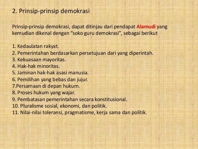Menelusuri Dinamika Demokrasi Dalam Kehidupan Bermasyarakat Berbangs