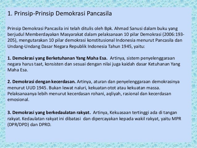 Menelusuri Dinamika Demokrasi Dalam Kehidupan Bermasyarakat Berbangs
