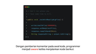 Clean Code - Clean Comments | PPT
