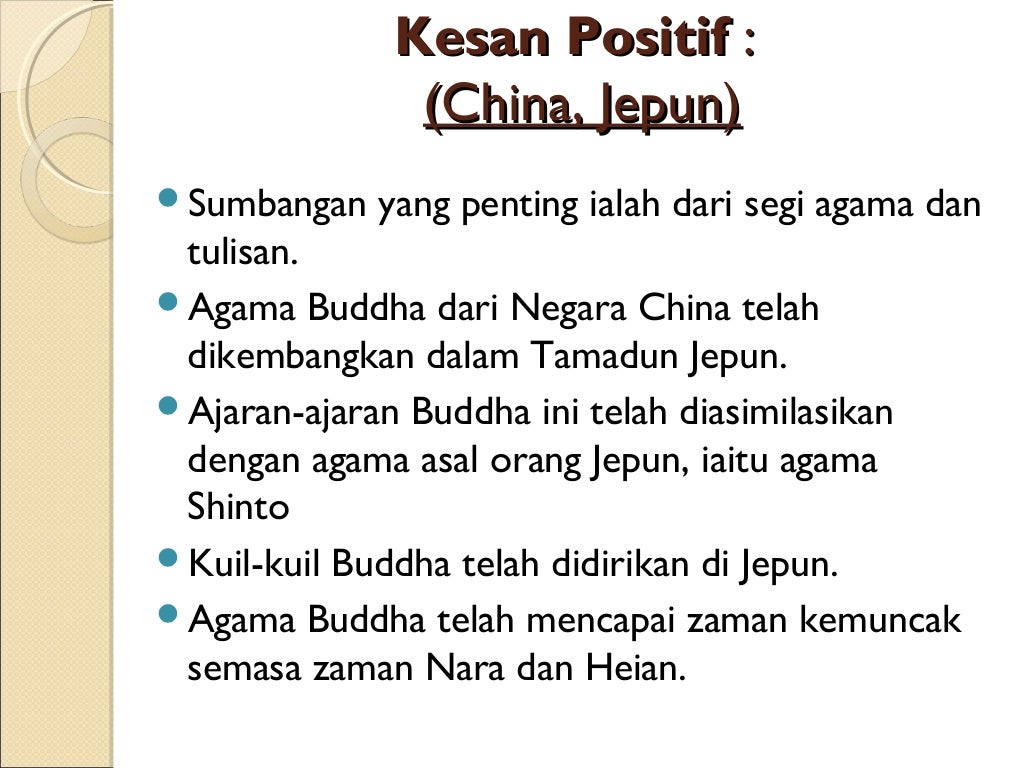 kepentingan interaksi antara tamadun