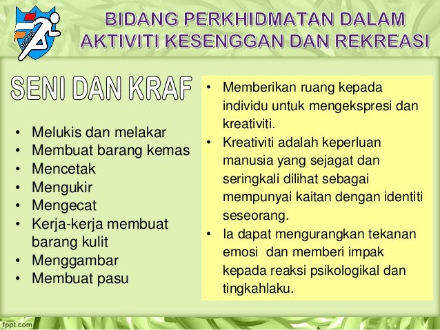 Bab 3 Kesenggangan Dan Rekreasi