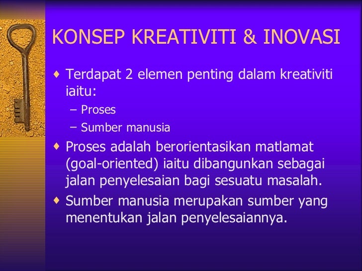 Bab 3 Kreativiti Dan Inovasi