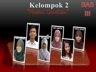 Bab 3   materi genetika - Kelas 3 SMA