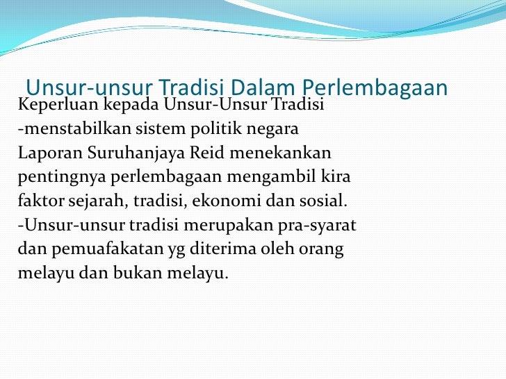 Hubungan Etnik Bab 3 Perlembagaan Malaysia Dan Hubungan Etnik