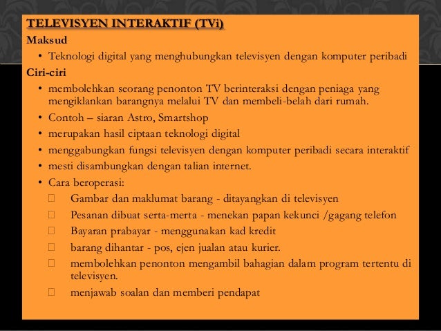 Bab 3 - Perniagaan Dalam Negeri