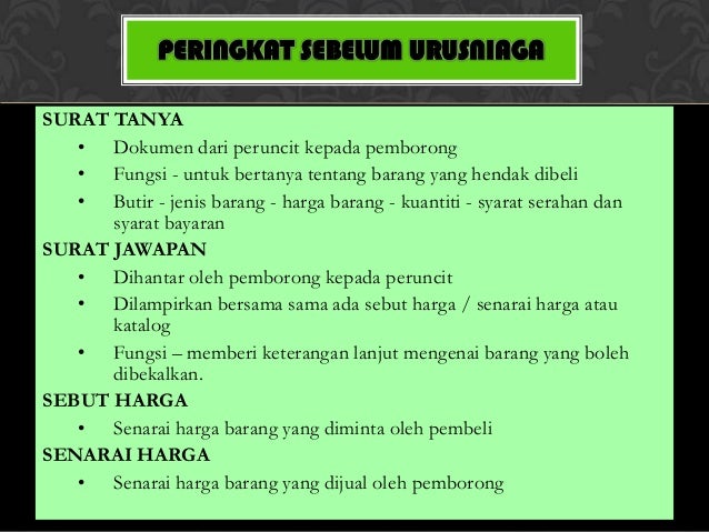 Bab 3 - Perniagaan Dalam Negeri